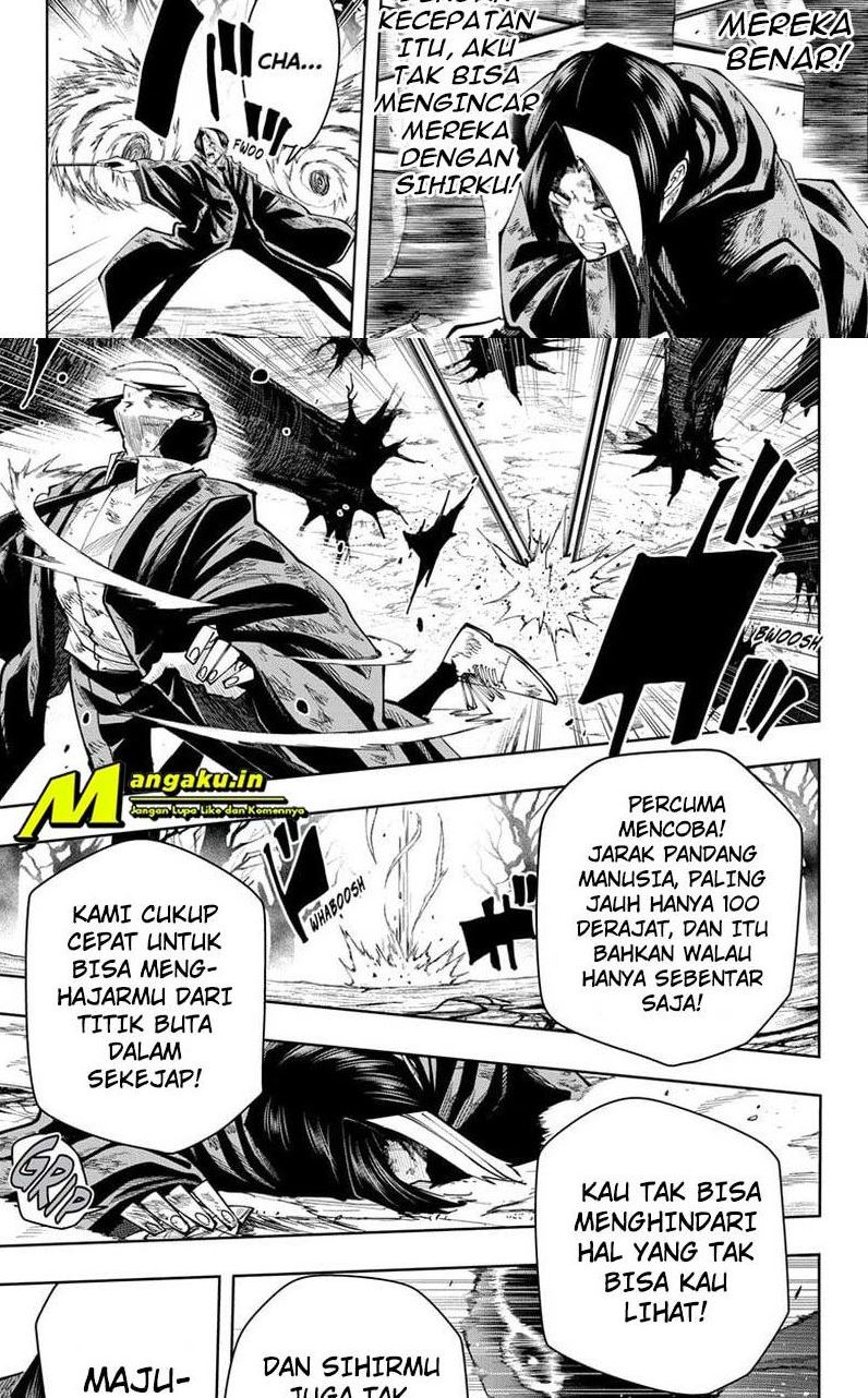 Mashle: Magic and Muscles chapter 115